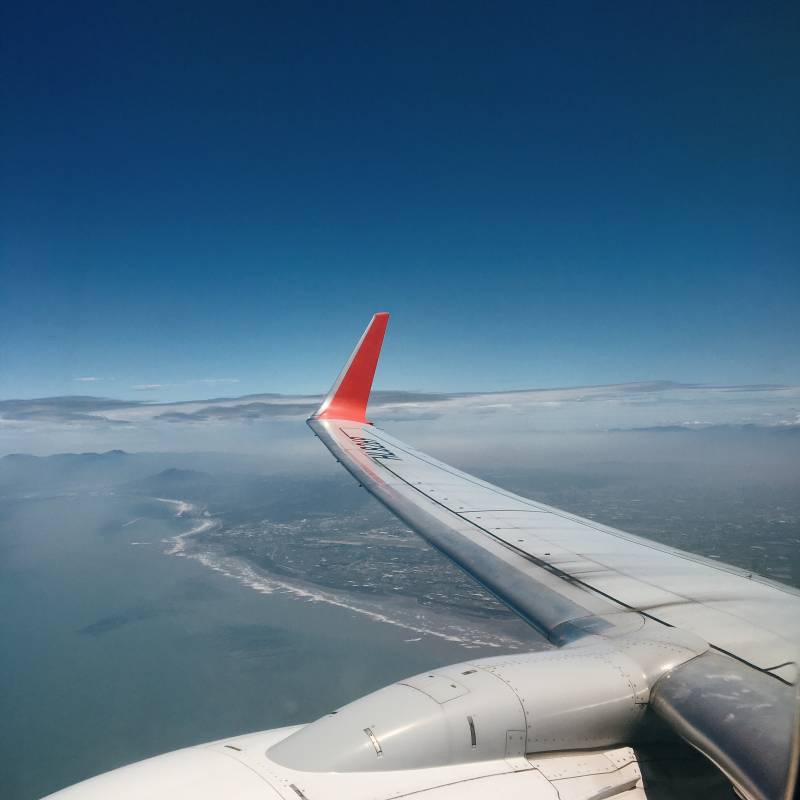 어제 뱅기타고 입국했는데 하늘차이봨ㅋㅋㅋㅋ | 인스티즈