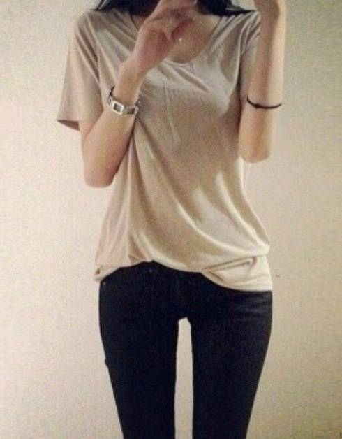 아무리 말라도 이런 핏 쉽게 안 나오더라.. | 인스티즈