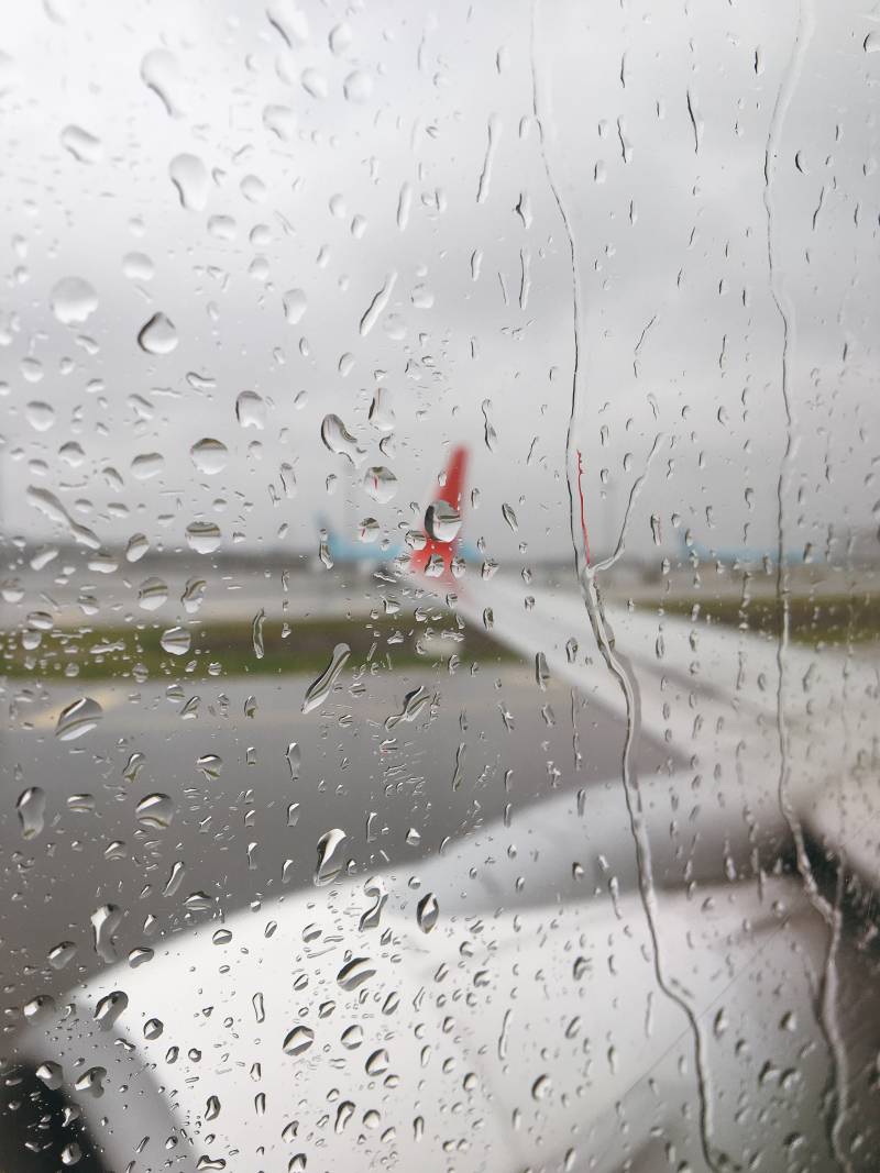 어제 뱅기타고 입국했는데 하늘차이봨ㅋㅋㅋㅋ | 인스티즈