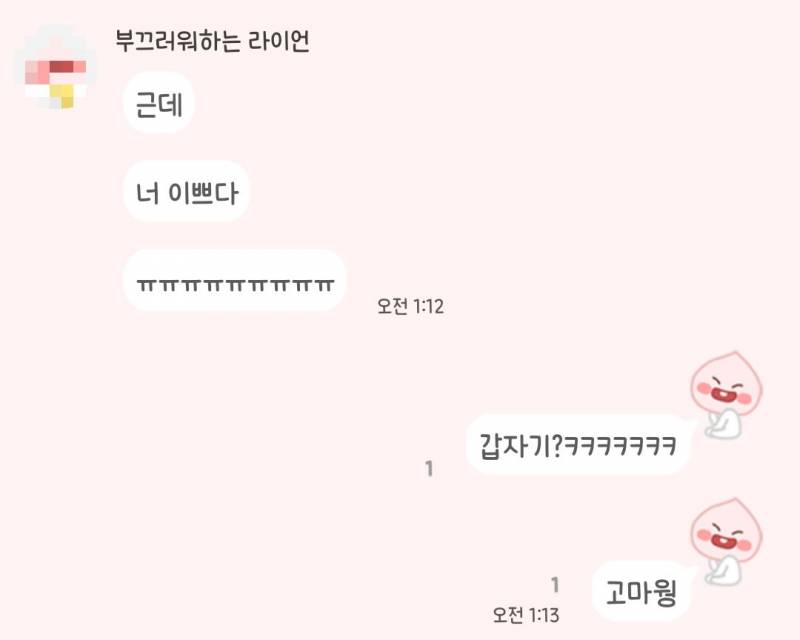 소개받는 남자가 날 덕질해 | 인스티즈