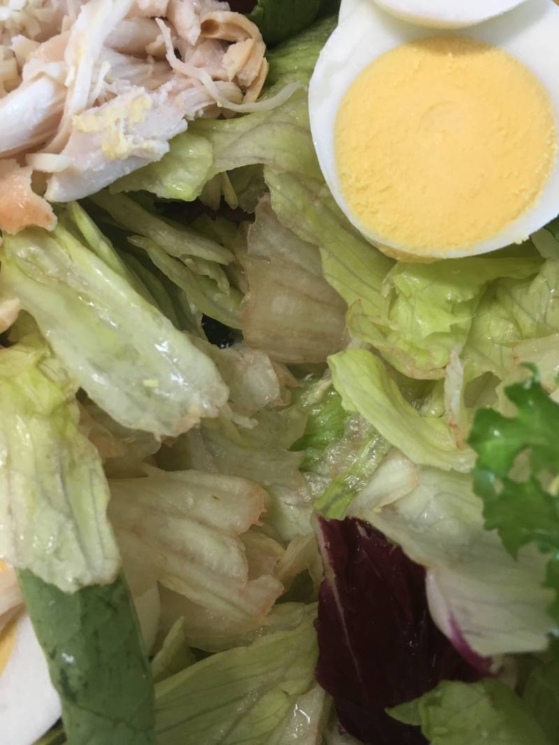 파바에서 샐러드 샀는데 원래 양이 이런가 | 인스티즈