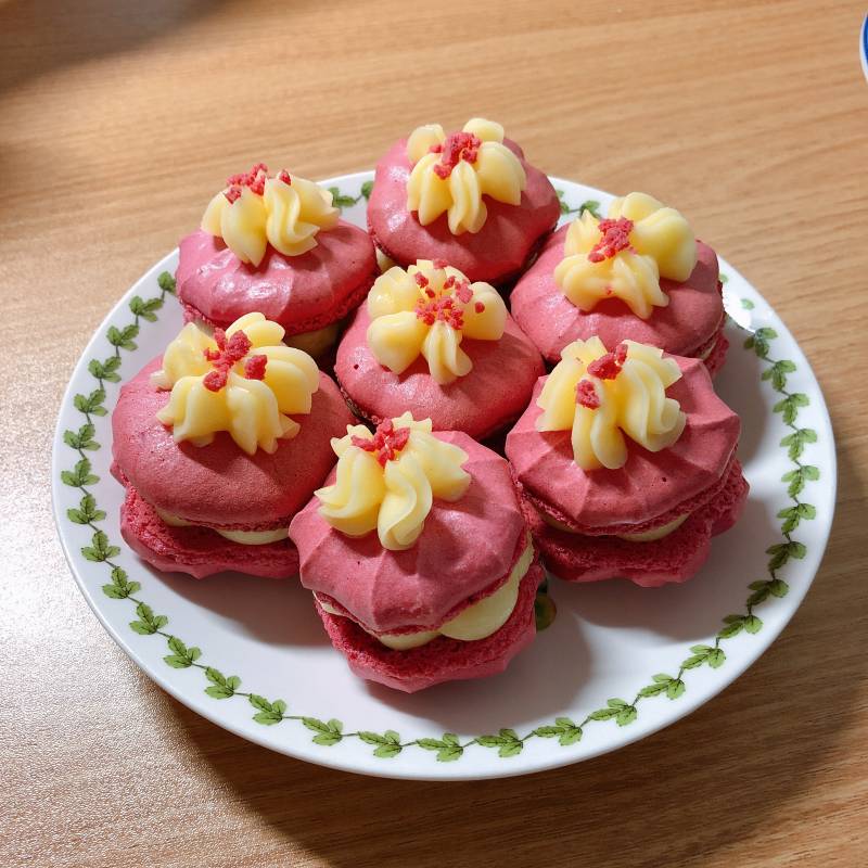 와 나 마카롱 만들었는데 울고싶어.... | 인스티즈