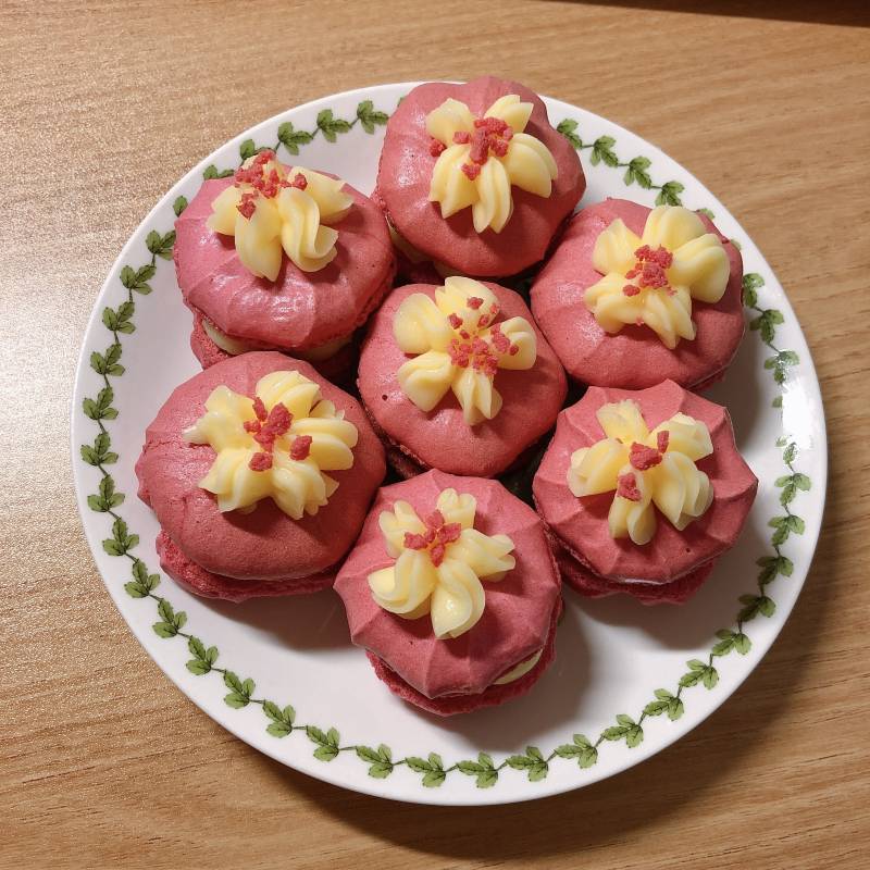 와 나 마카롱 만들었는데 울고싶어.... | 인스티즈