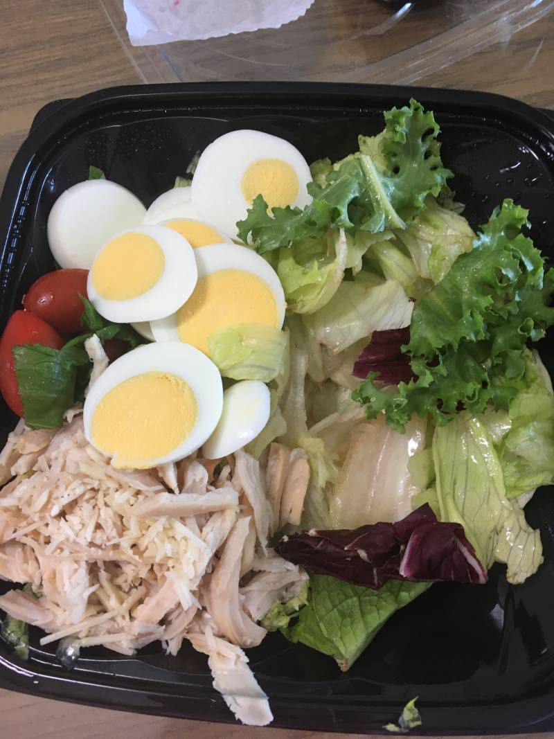 파바에서 샐러드 샀는데 원래 양이 이런가 | 인스티즈