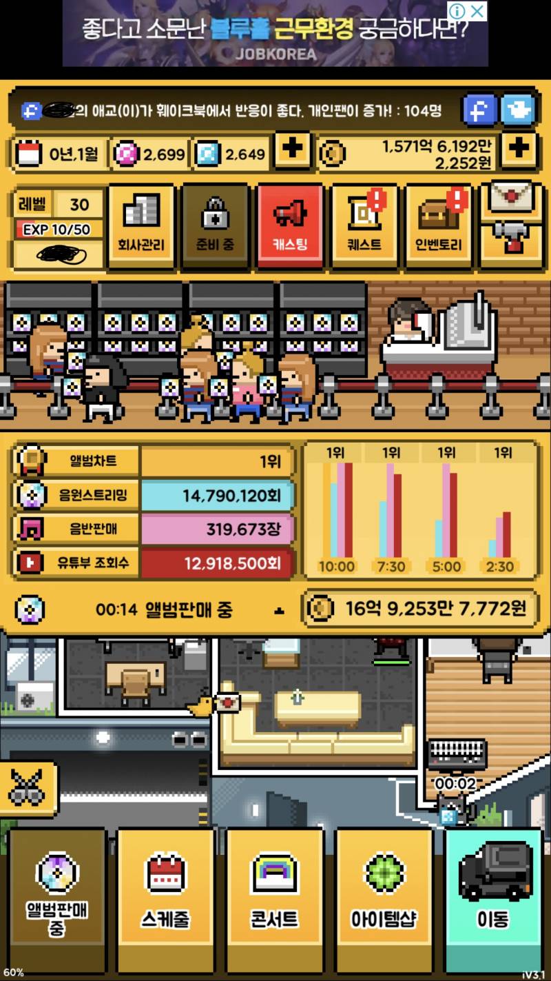 월간아이돌 큰 맘 먹고 만든 두 번째 그룹 대박 나는 중 | 인스티즈