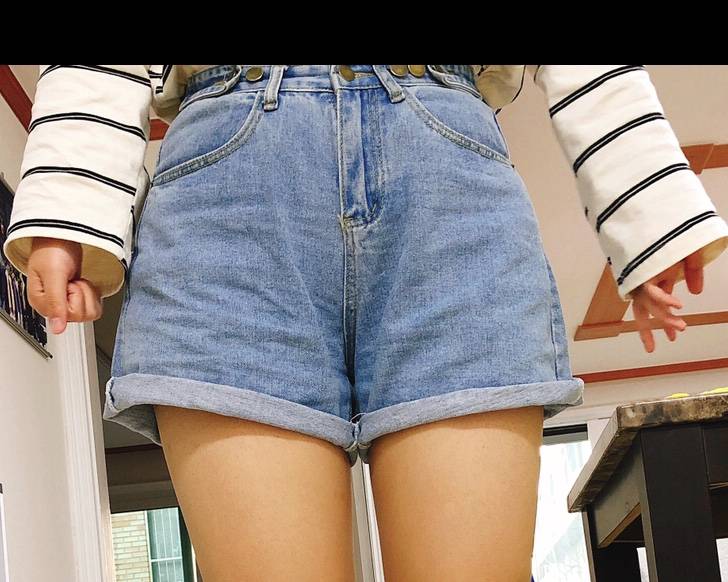 40) 구매한 바지핏이 너무 다른데 살때문인가..ㅠㅠ | 인스티즈