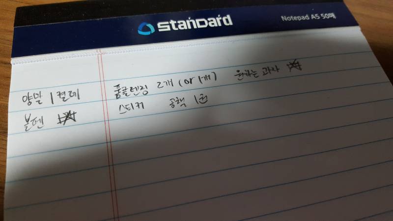 TMI지만 쓰니가 내일 다이소 가서 살 것들 | 인스티즈