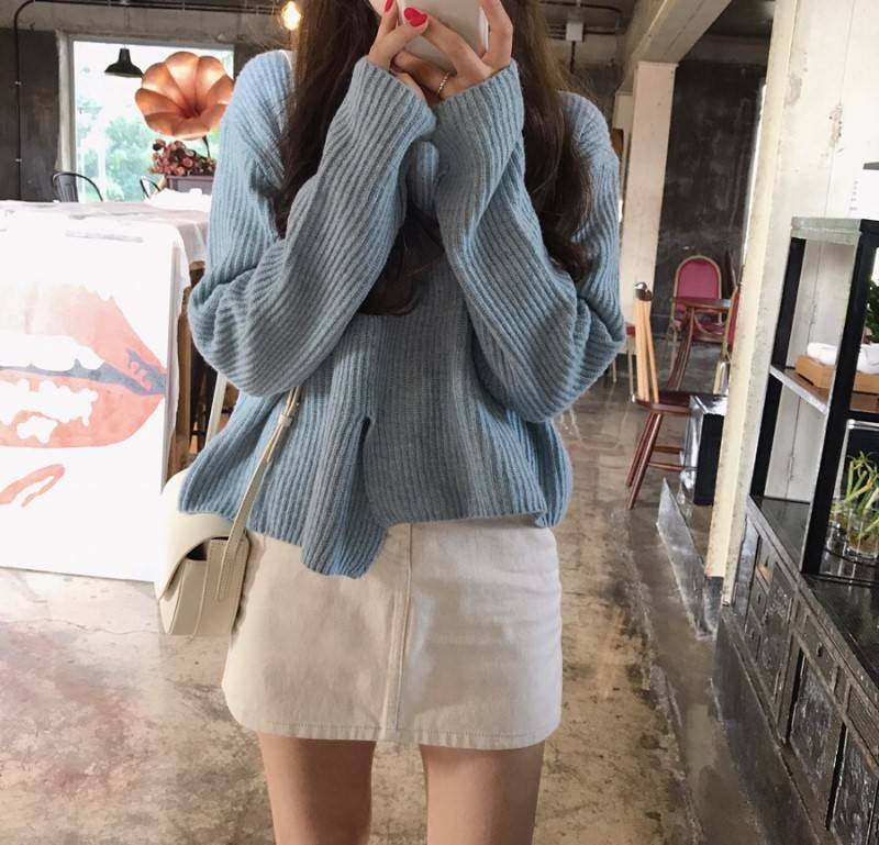 익들아 이거 니트 어때????? | 인스티즈