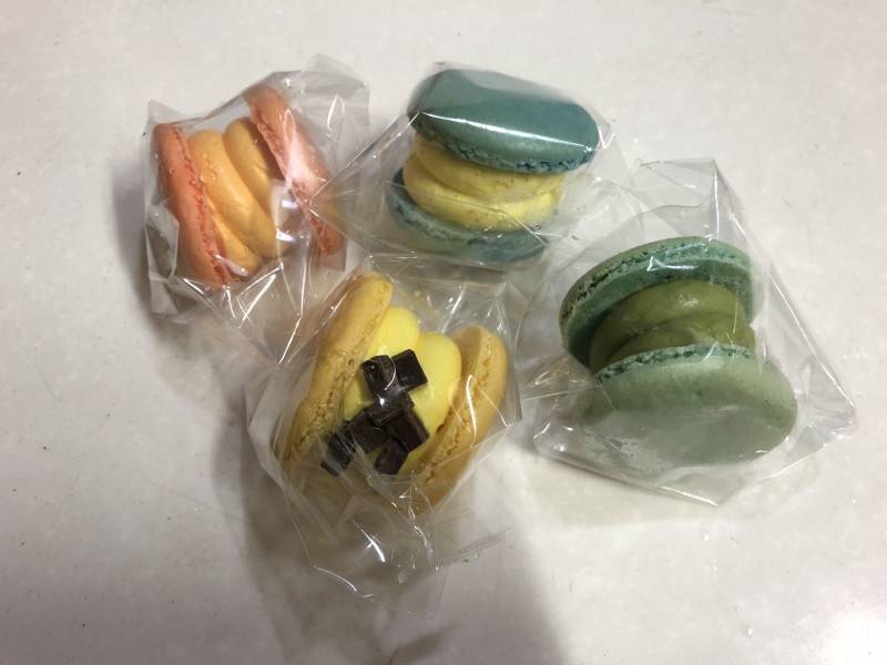 처음 먹어보는 뚱카롱! | 인스티즈