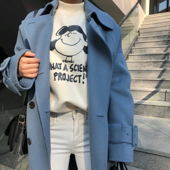 🙋🏻🙋🏻24만원 코트 이거 살 말 골라줘😥 | 인스티즈