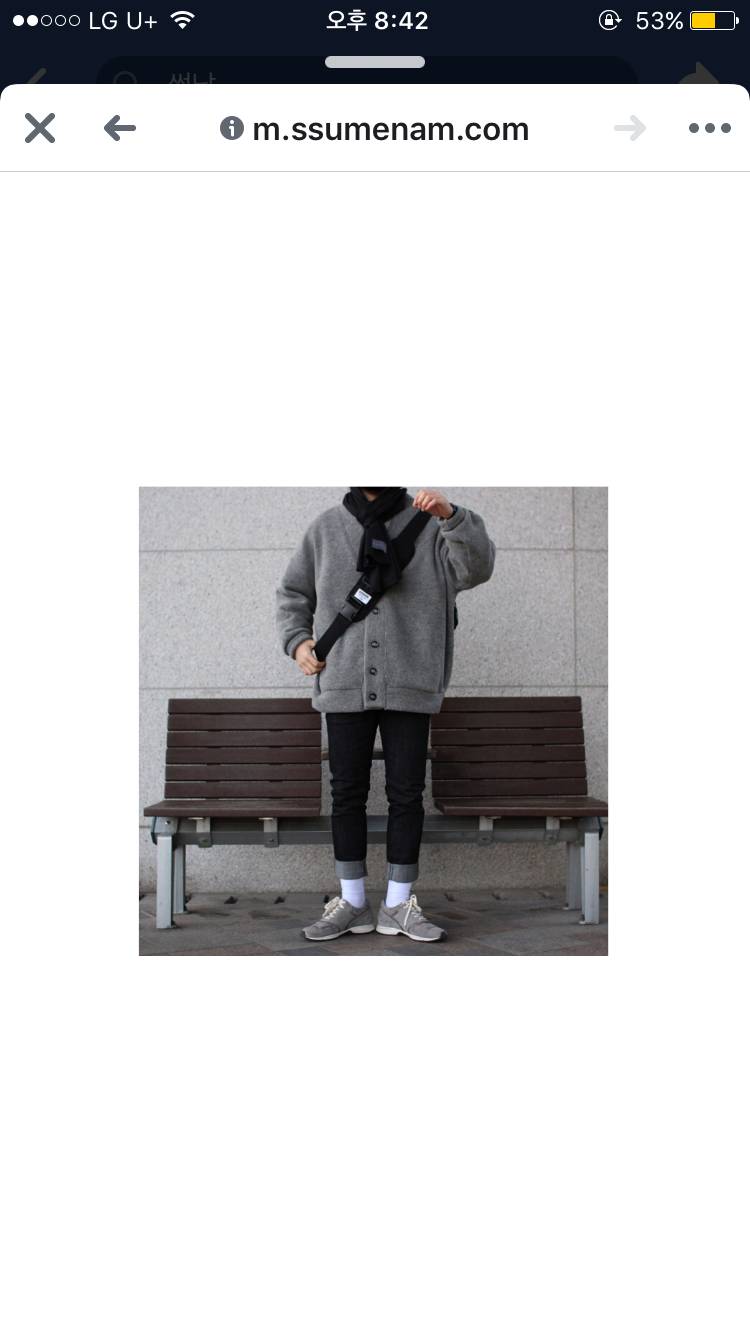 이 옷 여자가 입으면 별로일까? | 인스티즈