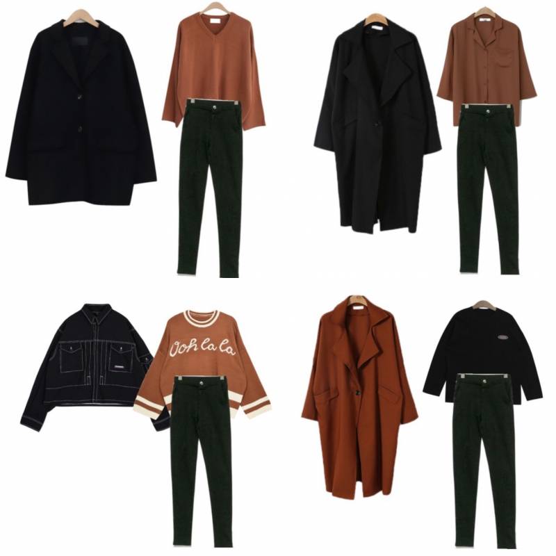 ❤️❤️롯월 착장 좀 골라 주라!! 11223344❤️❤️ | 인스티즈