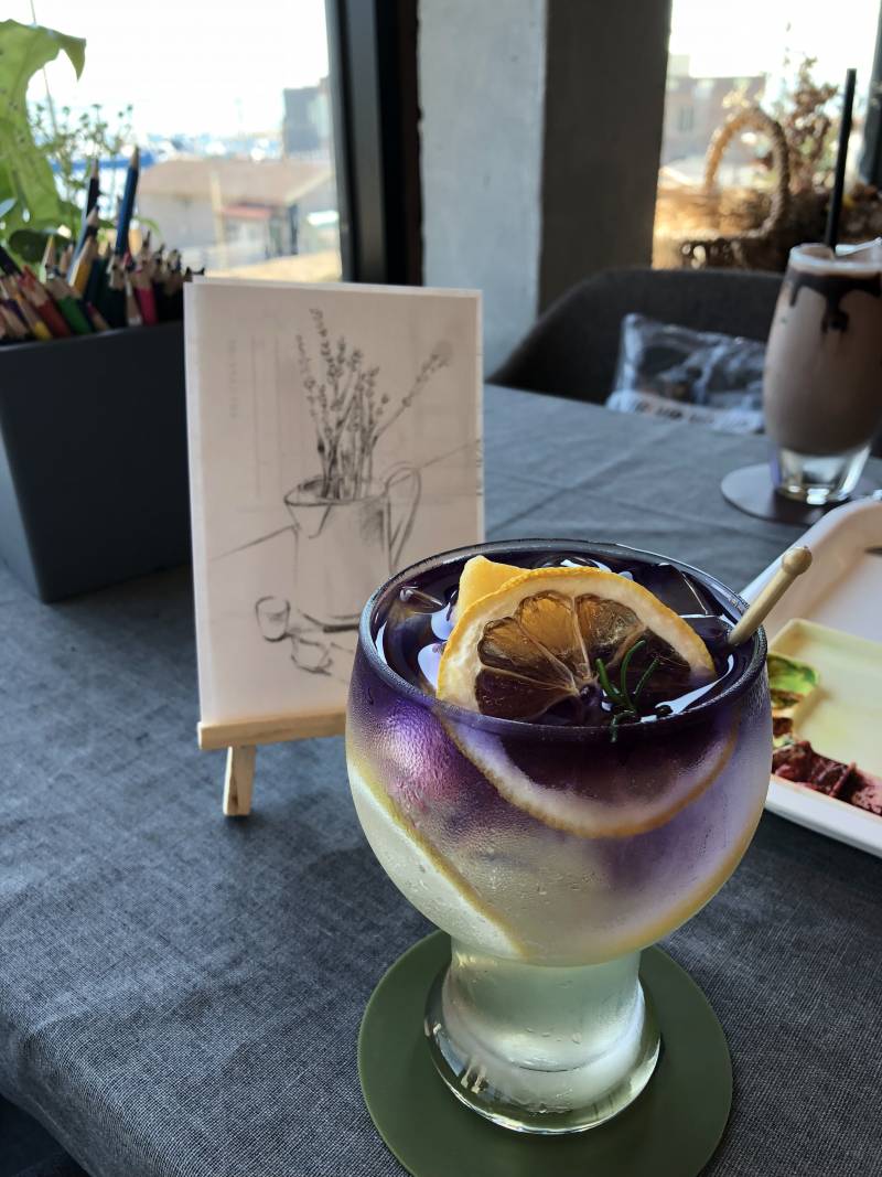 부산에서 마신 음료 자랑 | 인스티즈