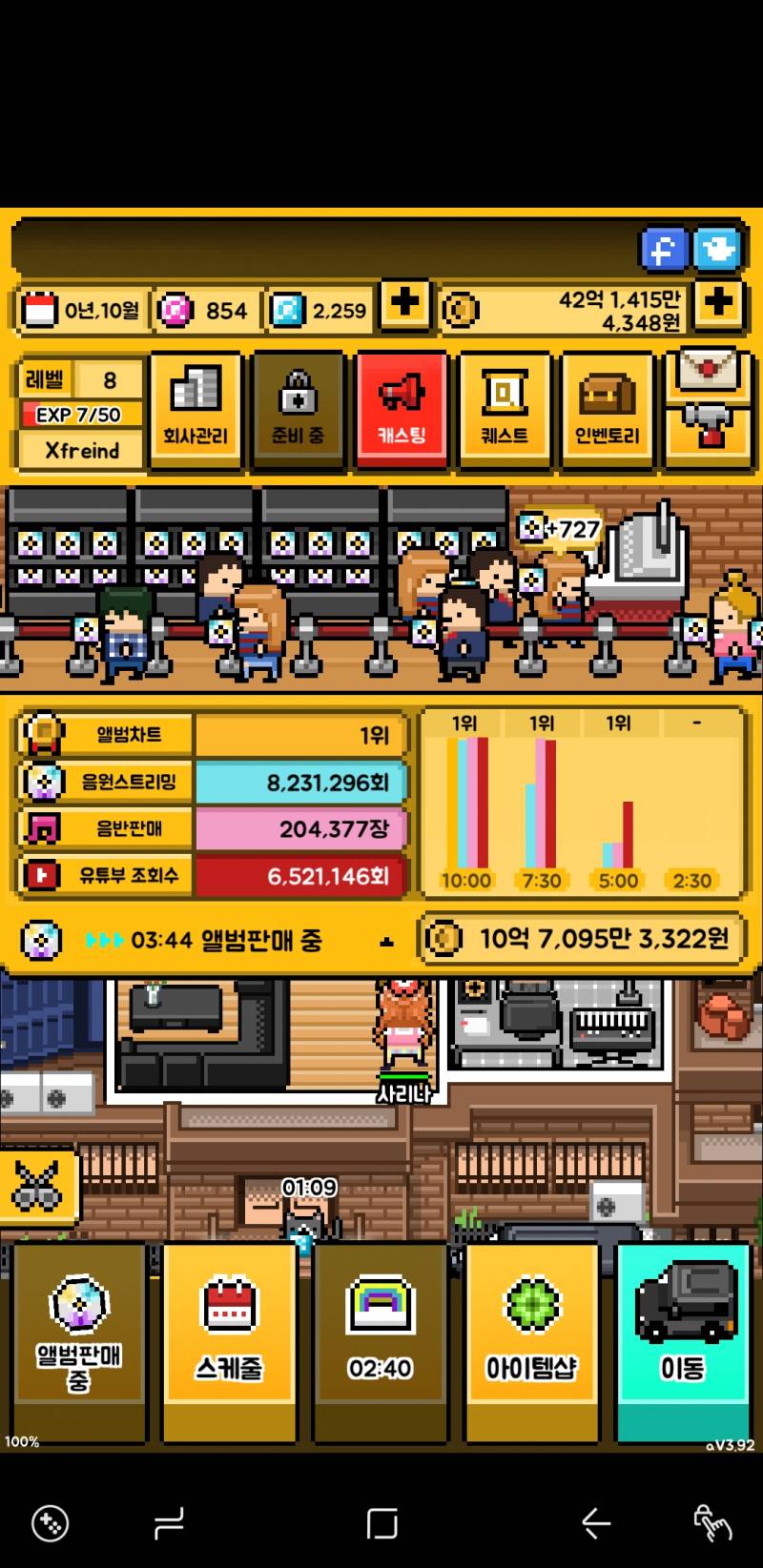 하 키울 맛 난다 월간아이돌 | 인스티즈