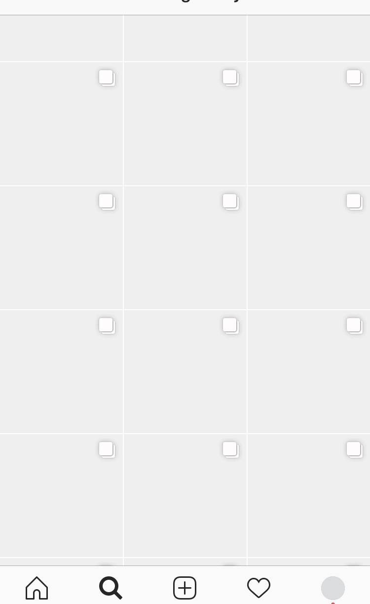 요즘 인스타 가면 이렇게 사진이 안뜨는데 왜그런지 알아?? | 인스티즈