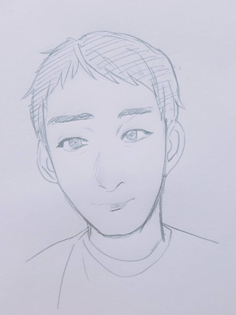 남친 그렸어ㅎㅎ | 인스티즈