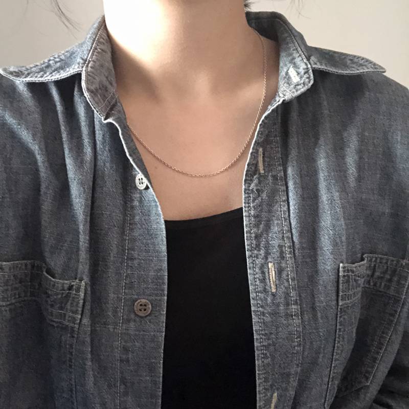 속에 티 너무 파였어? | 인스티즈