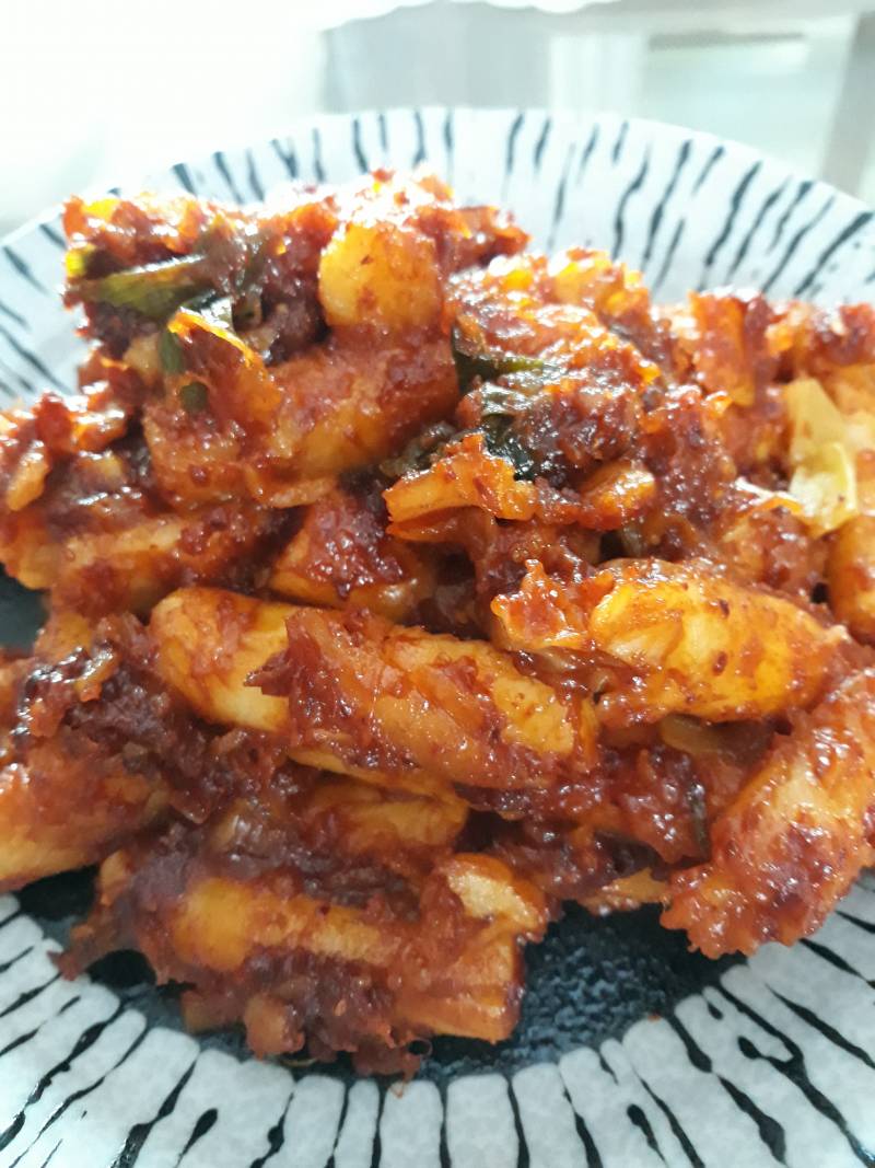 떡볶이 만들었써 | 인스티즈