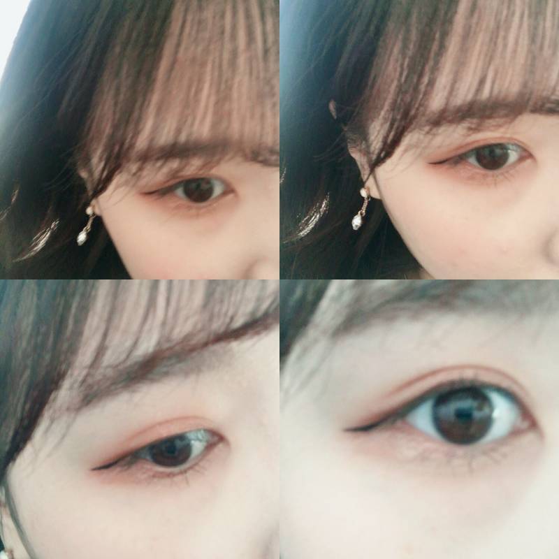 오늘 마음에 든 눈화장 눈4040 | 인스티즈