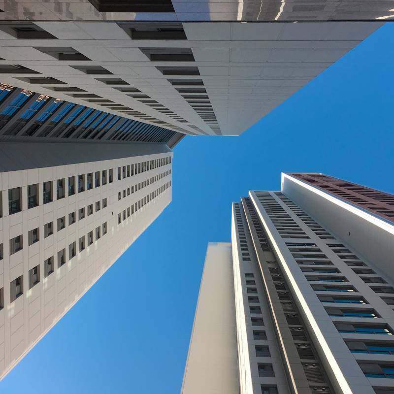 어제 이사갈 집 구경갔다가 찍은 하늘 | 인스티즈