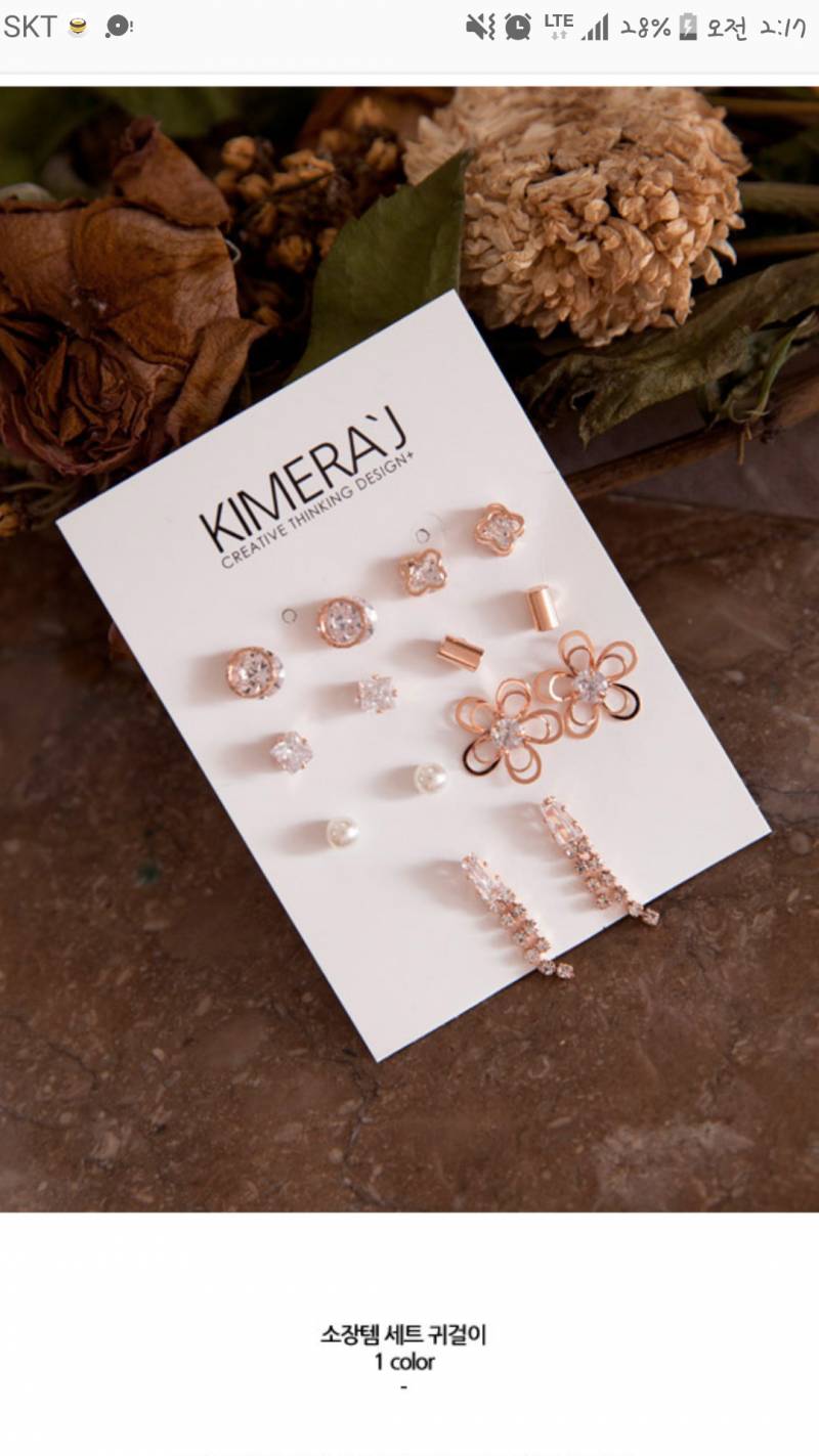 귀걸이 골라줄 착한 익들❣❣❣111222 | 인스티즈