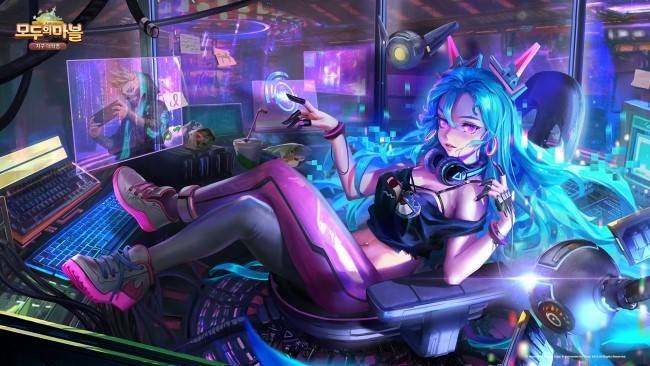 모두의 마블 이중에서 어똔 여캐가 제일 익들 취향이야??😲 | 인스티즈