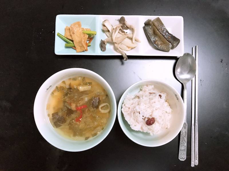 혼자살기 2일차 밥상 40 | 인스티즈