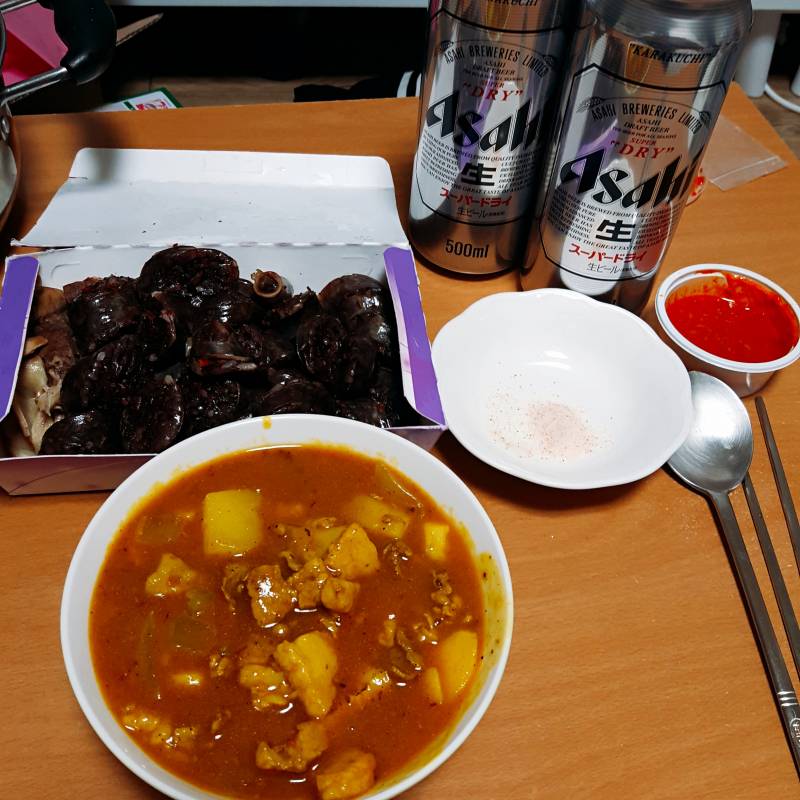 쓰니의 오늘의 맥주안주🍺🍺🍛🍛 | 인스티즈