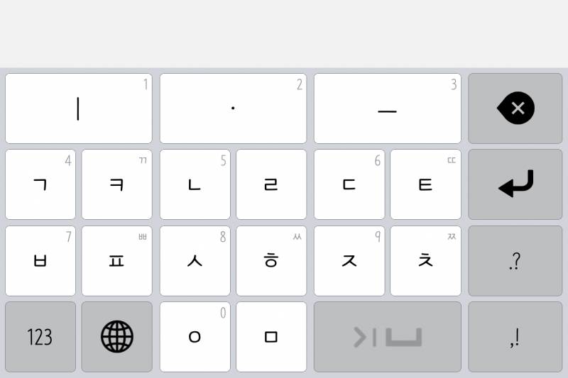난 아이폰 쓰는데 이 키보드 편해서 결국 어플 깔았다... | 인스티즈