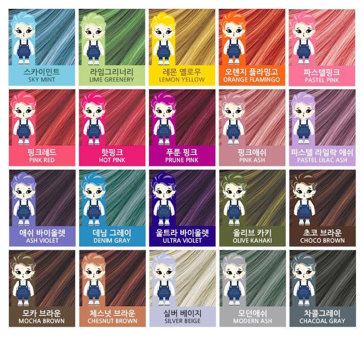 이중에서 피부색 어두운 사람한테도 어울리는 색이 뭘까..? | 인스티즈