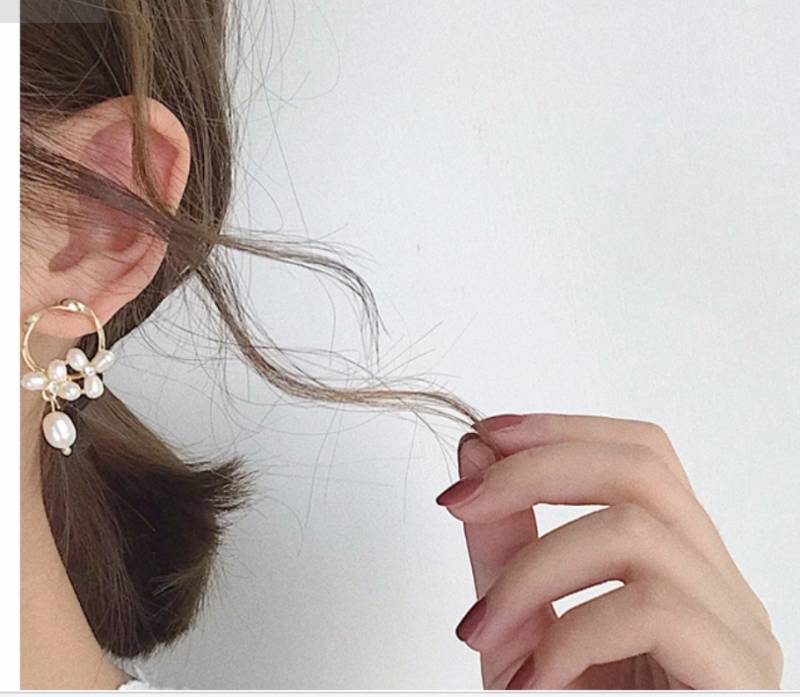 귀걸이 결제직전!! 살말 골라줘💜❤ | 인스티즈