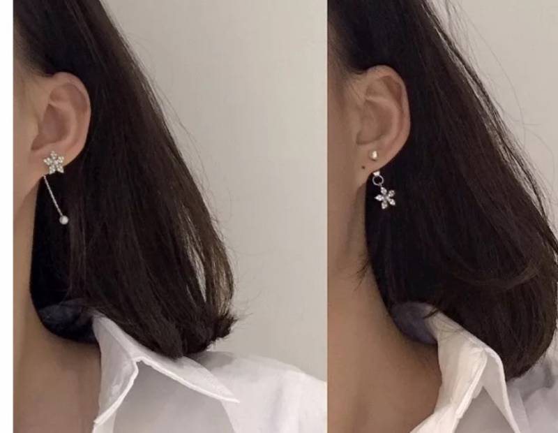 귀걸이 결제직전!! 살말 골라줘💜❤ | 인스티즈
