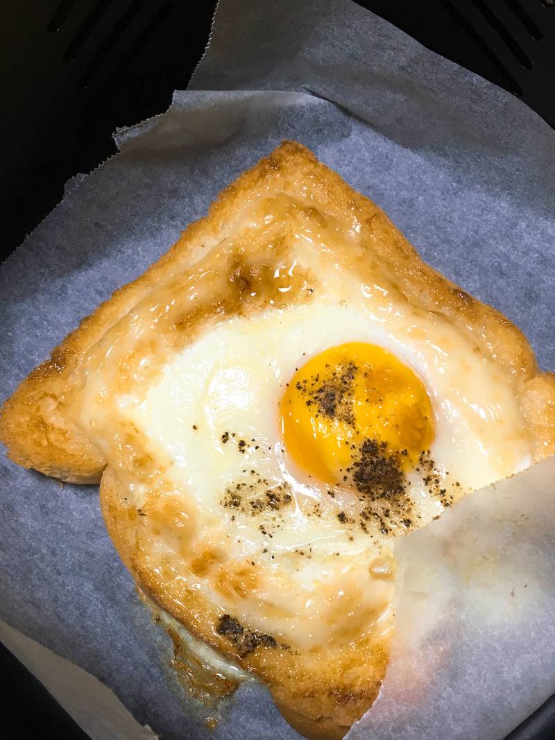 방금 에어프라이어로 마약토스트해써 | 인스티즈