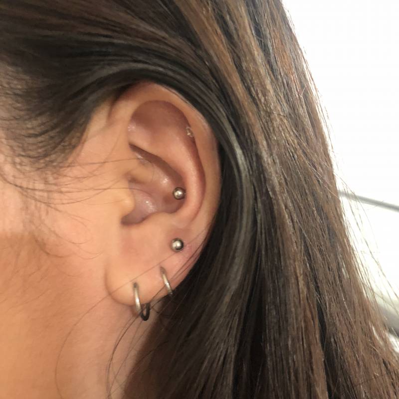 귀 뚫을 자리 좀 추천 해죠! | 인스티즈