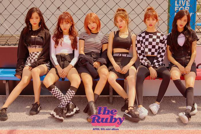 16일(화), 에이프릴(APRIL) 6번째 미니 앨범 'the Ruby (타이틀곡:예쁜게 죄)' 발매 예정 | 인스티즈