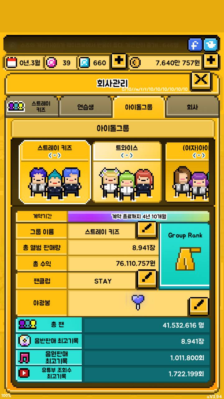 월간아이돌 내가 키우는 울 애들 ,, | 인스티즈