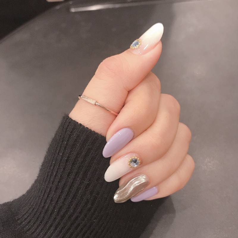 한 달에 한번 오는 김쀼의 네일(•◡-)✧˖° ♡ - 인스티즈(instiz) 뷰티 카테고리