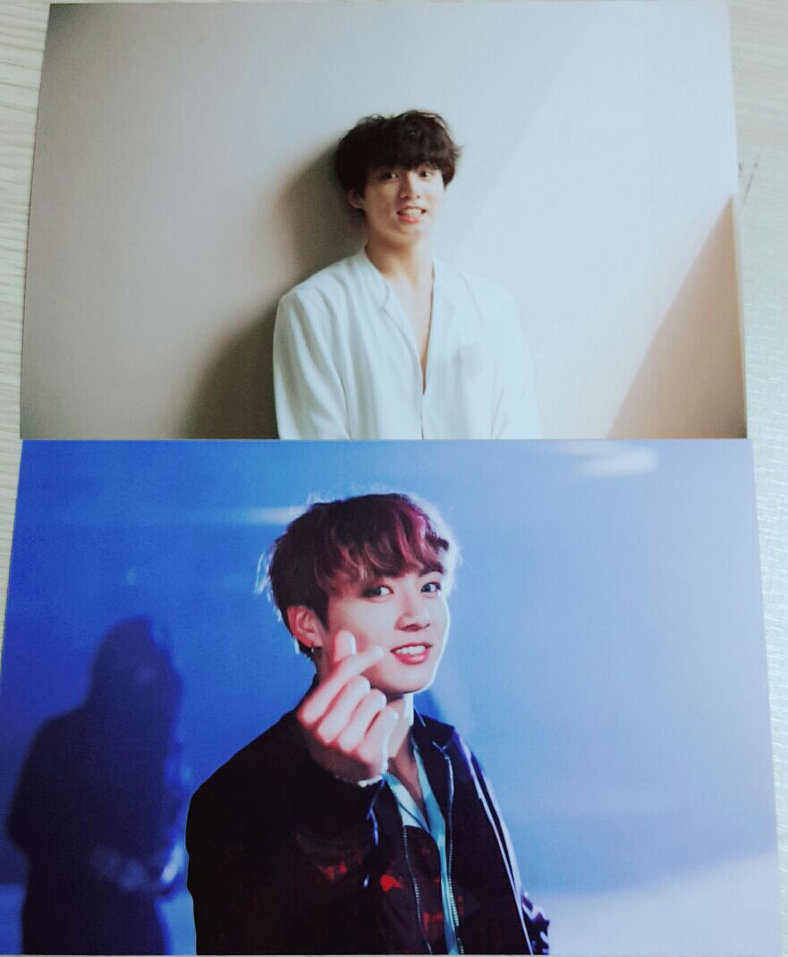 전시회 인화사진으로 보는 3년 전이나 지금이나 애기인 방탄 정국 | 인스티즈