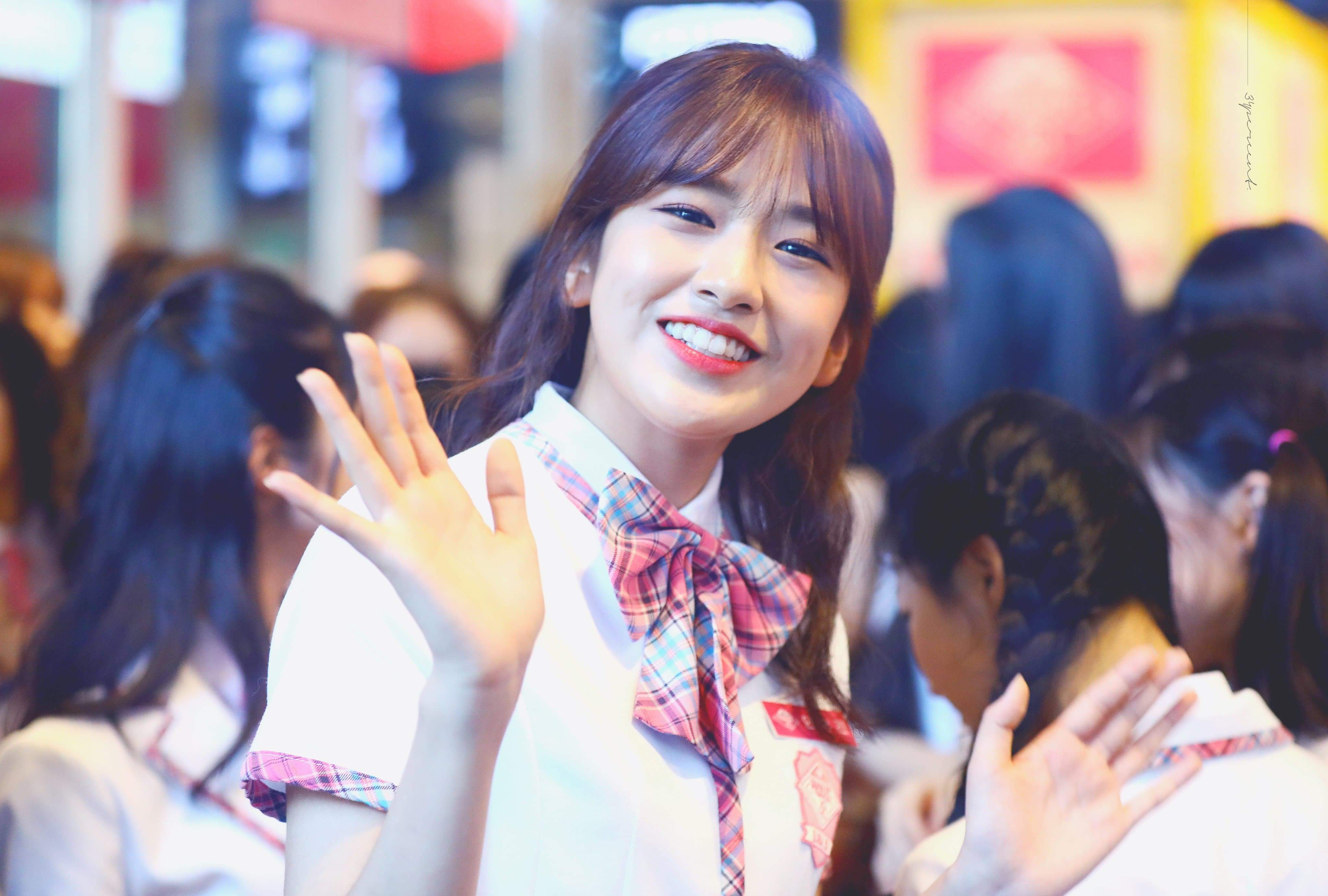 아이즈원 팬들아 제발 이 사진 홈마 누군지 찾아줘ㅠㅠㅠㅠ | 인스티즈