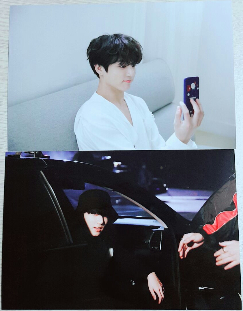 전시회 인화사진으로 보는 3년 전이나 지금이나 애기인 방탄 정국 | 인스티즈