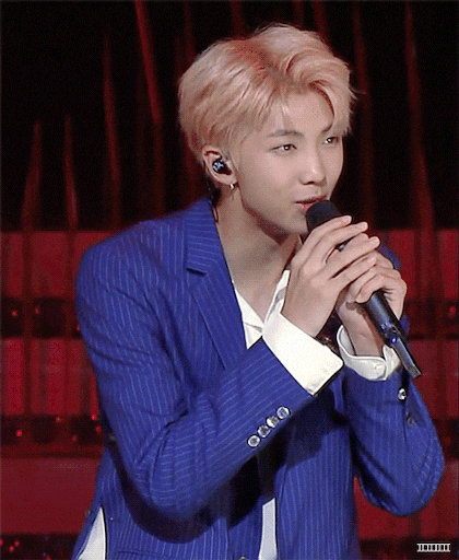 방탄 알엠 헤어 스타일이랑 색 이런거 되게 잘어울려 | 인스티즈