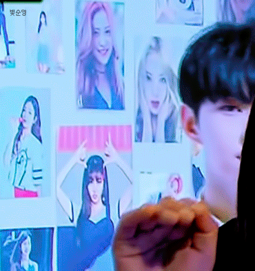 호시 흑발 보고싶다 | 인스티즈