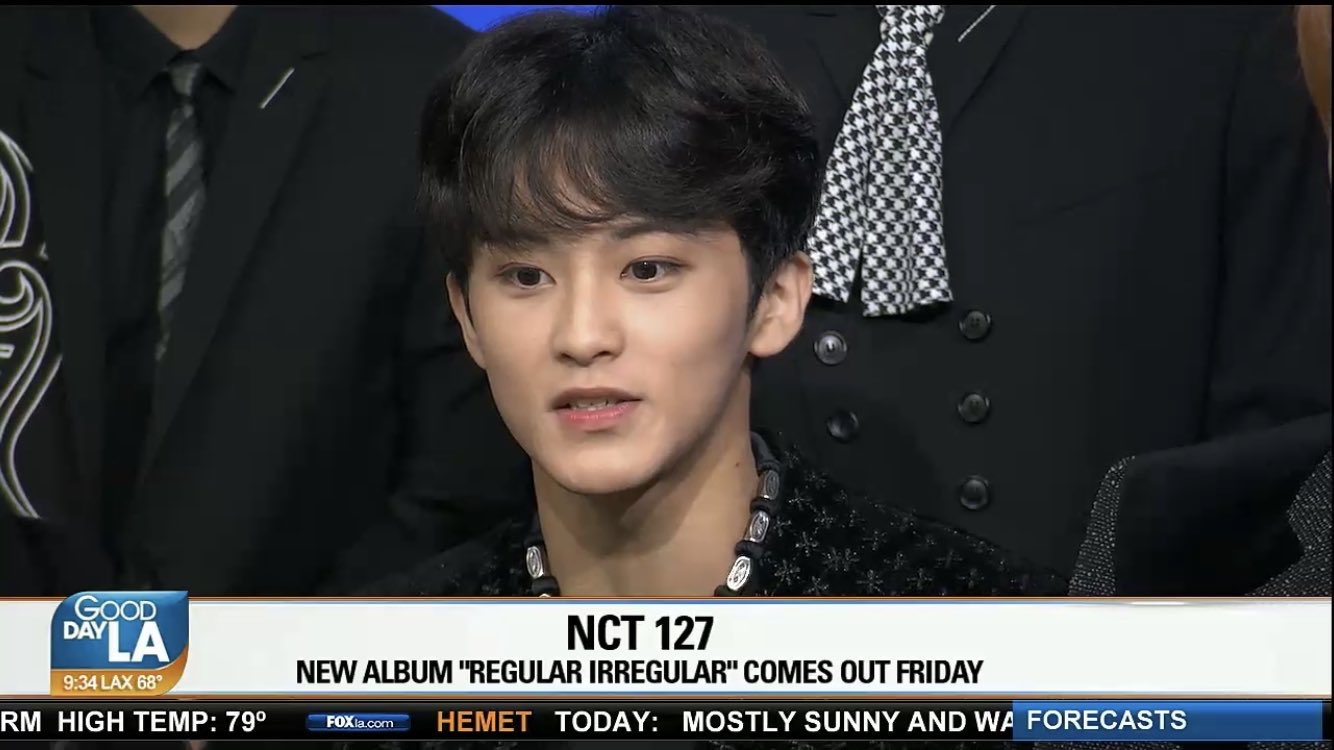 우리 마크 엘에이 아침마당에서 예쁜 것 좀 보고 가세용 | 인스티즈