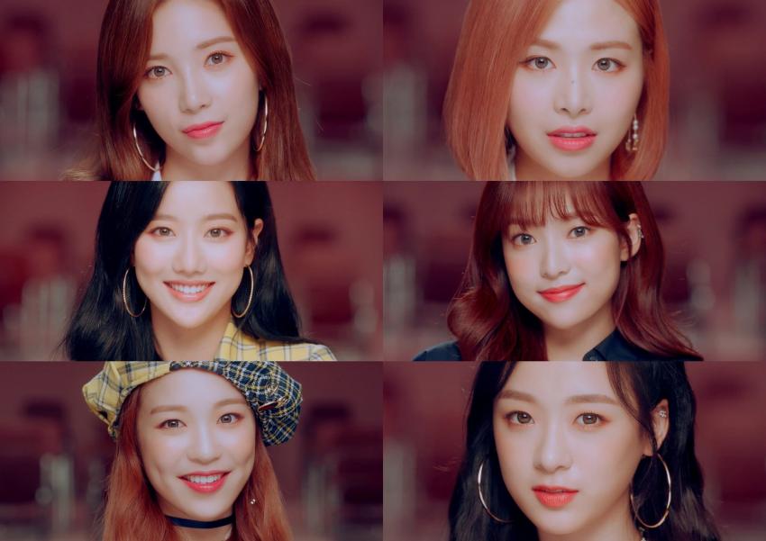 에이프릴의 2015년 vs 2018년 차이.jpg | 인스티즈