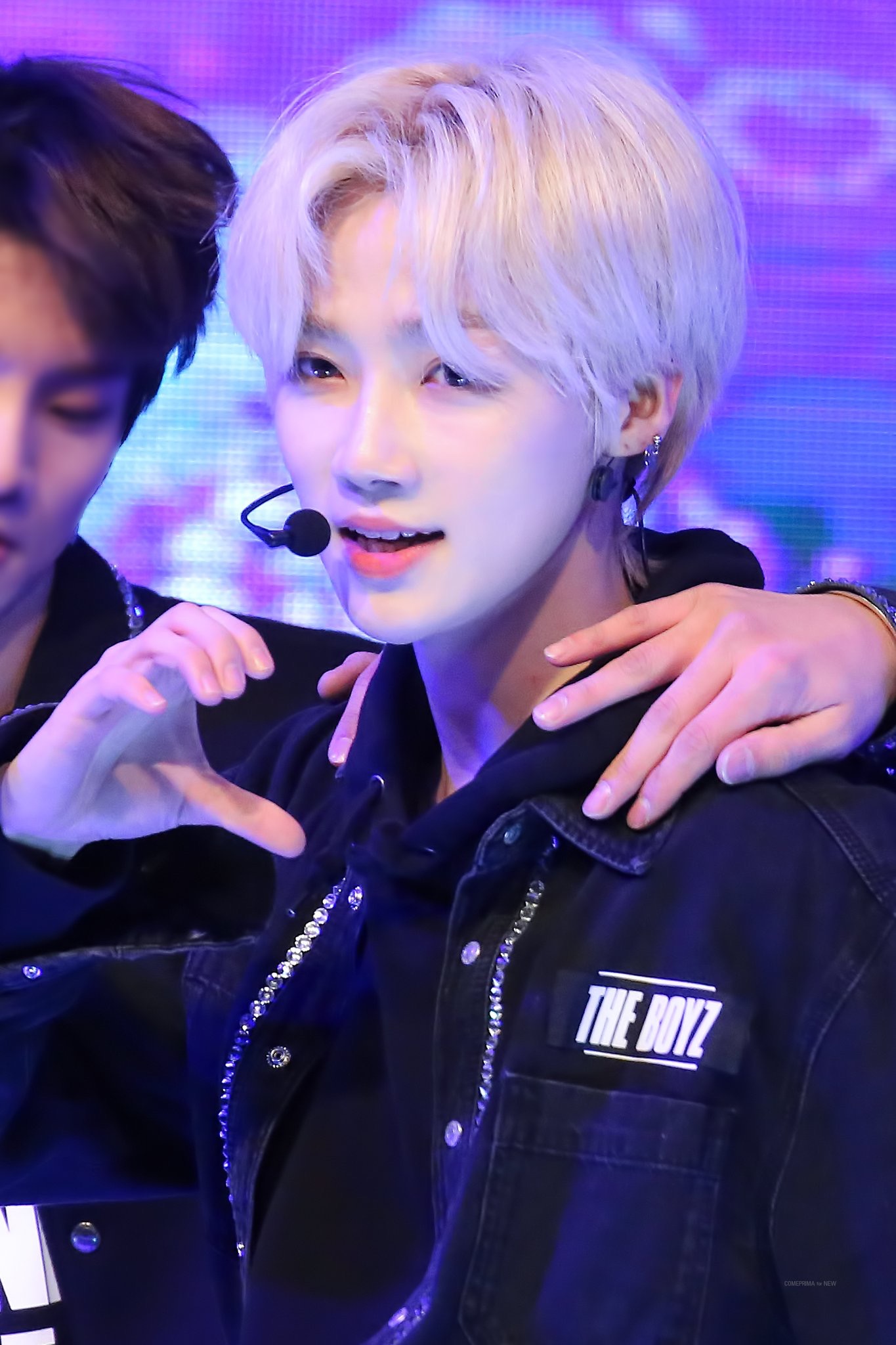 내기준 더보이즈 이번에 염색한거 넘 예쁜 멤들 ㅠㅠ | 인스티즈