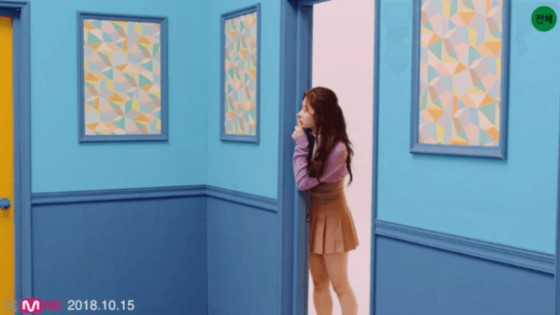 아이즈원 데뷔 티저 개인 움짤 | 인스티즈