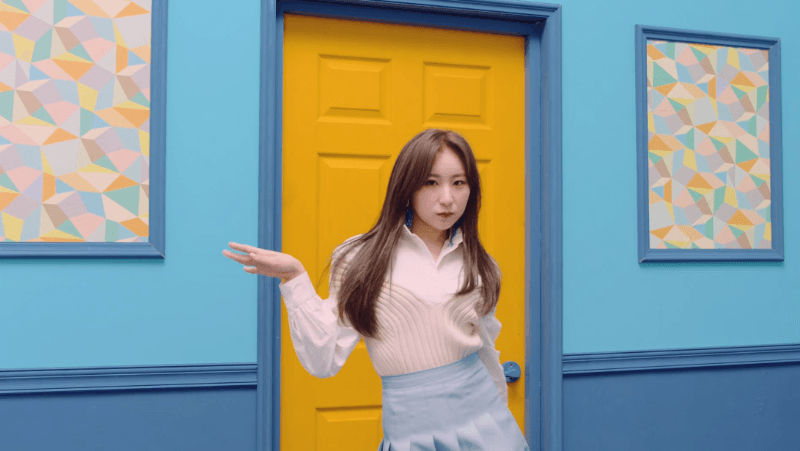 아이즈원 데뷔 티저 개인 움짤 | 인스티즈