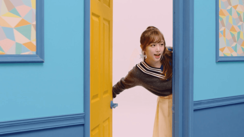 아이즈원 데뷔 티저 개인 움짤 | 인스티즈