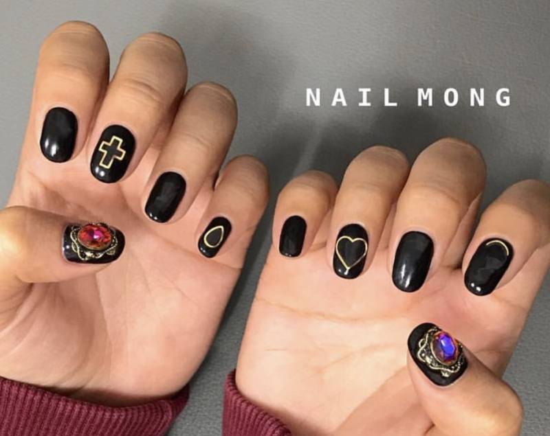 아진짜 나 네일 엄청 예쁜데 어떡하지40 | 인스티즈