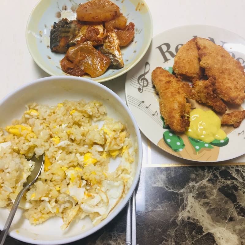 2시수업있는 쓰니의 점심식사💟💟(feat.에어프라이기) | 인스티즈